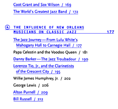 Influence of New Orleans Musicians on Classic Jazz