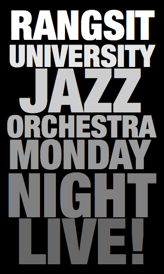 RSU Jazz Orchestra Monday Night Live!
