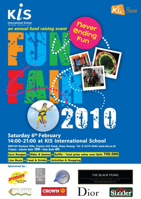 Flyer KIS 2010 Fun Fair