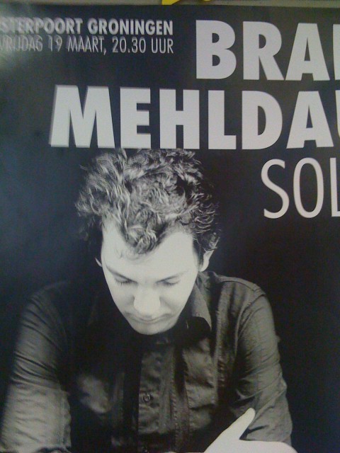 Poster Brad Mehldau Solo ครับ
