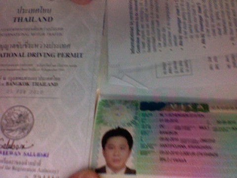 Passport/ International Driving License