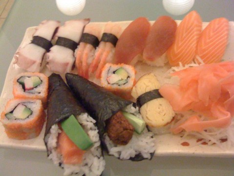Mix Sushi - Great!