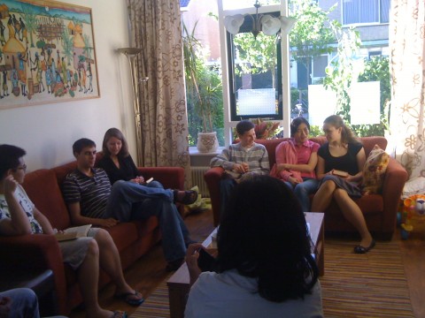Our Bible Study Group at Michael&Nelleke house, Groningen