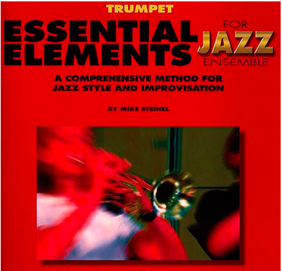 Essential Elements Jazz, Bb TRUMPET (now have CD/DVD version)