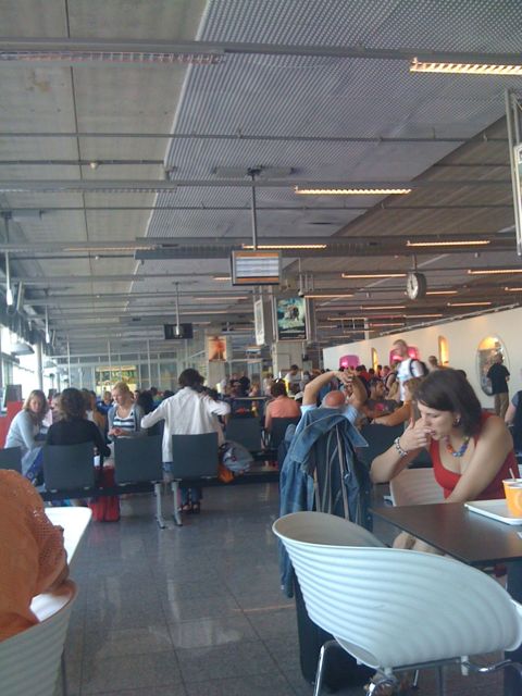 Wizz Airat Eindhoven Airport