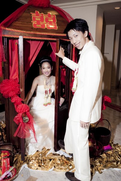 เกี้ยวเจ้าสาว งานแต่งงาน แบบจีน