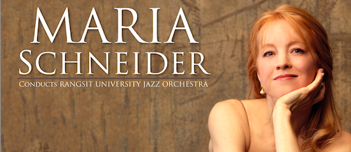 RSU Jazz Education - Maria Schneider