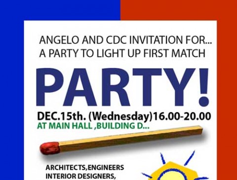 Angelo and CDC:Wednesday Party - ideas for action