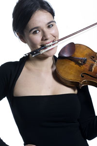 RSU - Claire Dolby - Violin