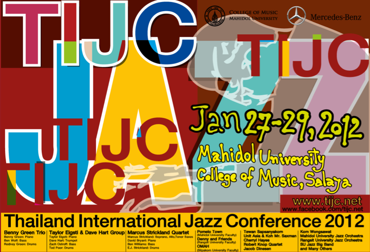 TIJC 2012 on Jan 27-29 2012