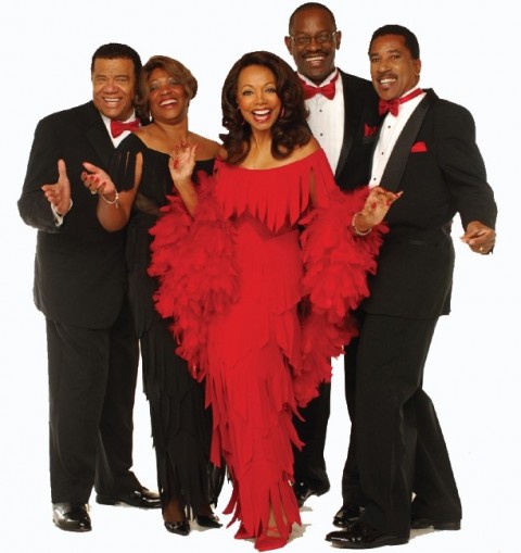 Florence Larue and 5th Dimension